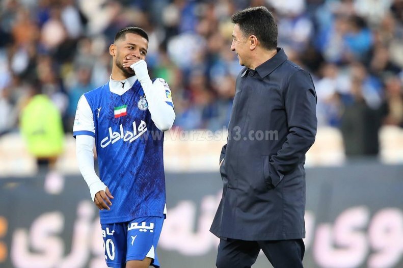 (عکس) قایدی و قلعه‌نویی مثل کلوپ و خاکپو!