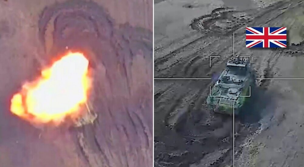 (عکس) برنده نبرد اسلحه روسی و انگلیسی در اوکراین