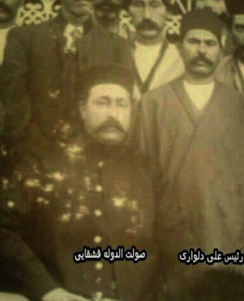 (تصویر) انتشار عکسی واضح از رییسعلی دلواری