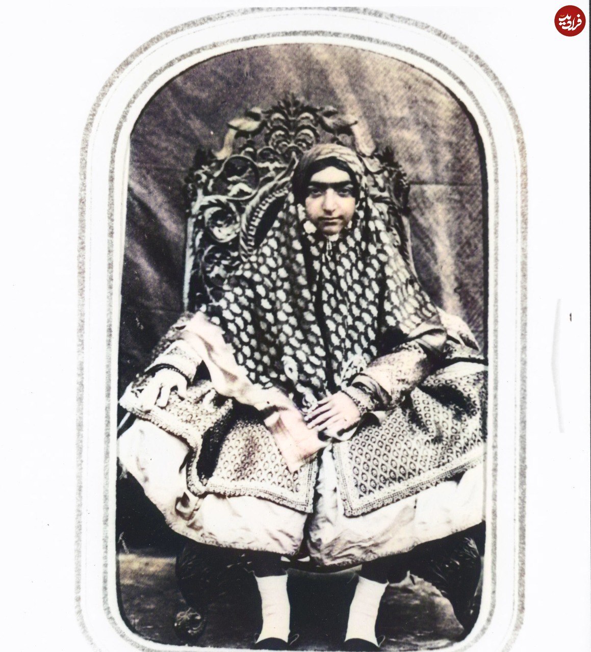 حرمسرای قاجار به روایت عکس‌های رنگی