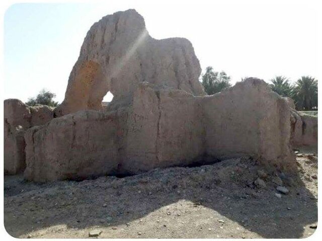 تخریب دو اثر تاریخی توسط دهیاری برای ساخت پارکینگ!