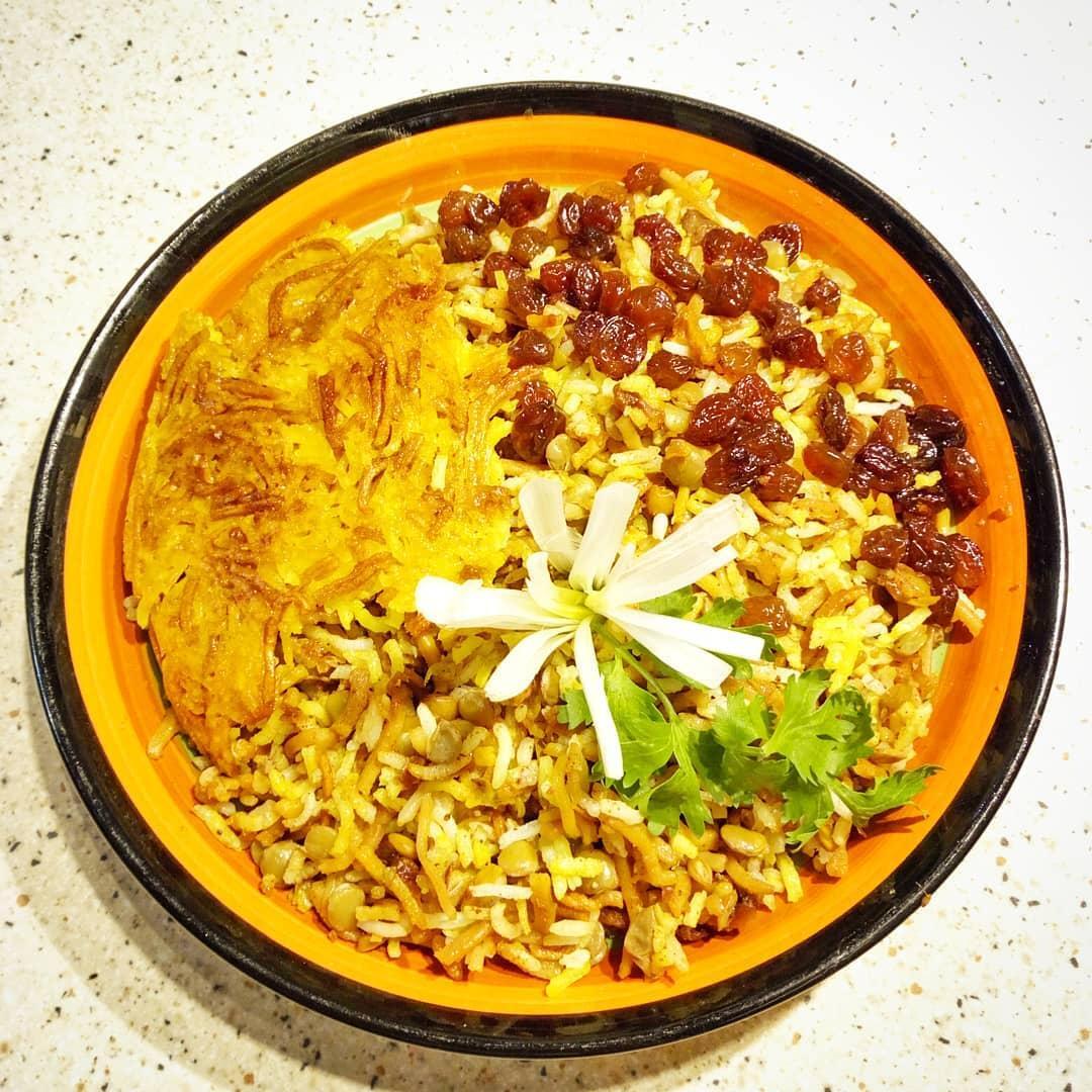 رشته پلو