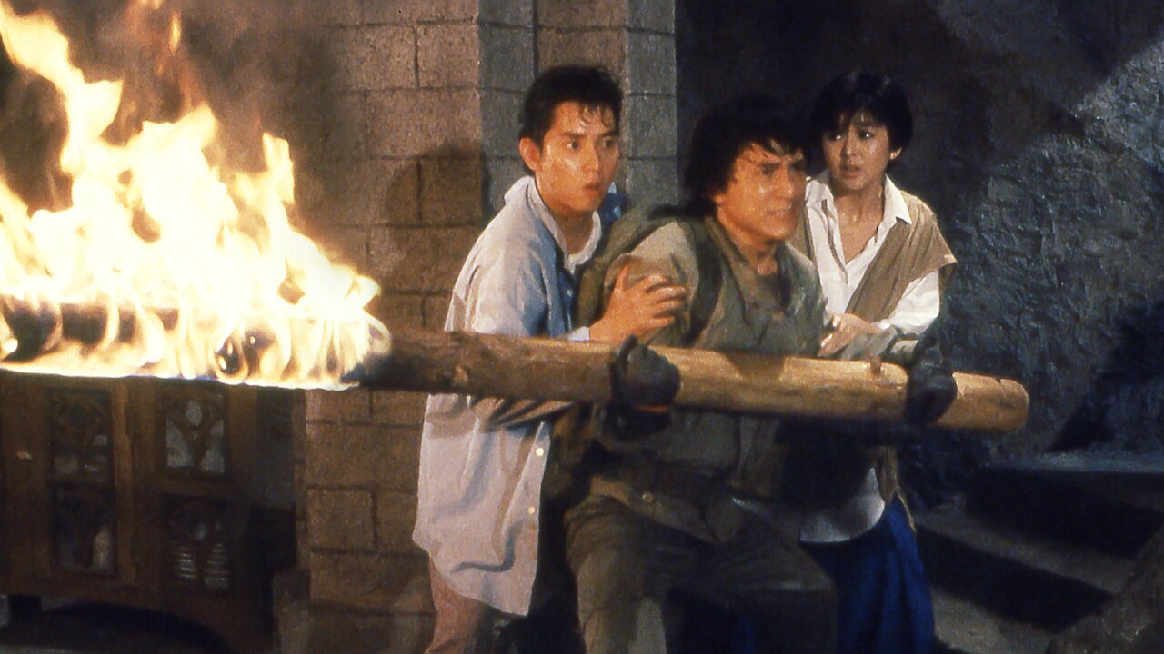 ۱۰ فیلم پر از اکشن جکی چان که احتمالاً ندیده‌اید؛ از The Armour Of God تا Shinjuku Incident//