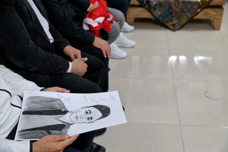 (عکس)لحظات خاص ملی‌پوشان در مرکز خیریه