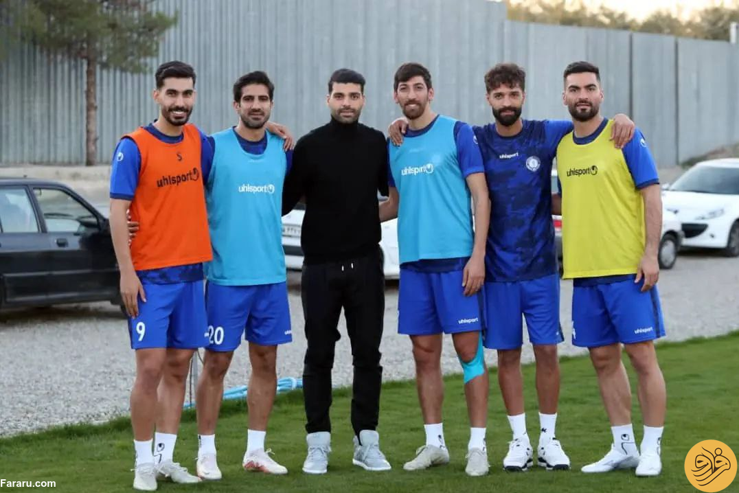 (عکس) مهدی طارمی در تمرین تیم گل‌گهر