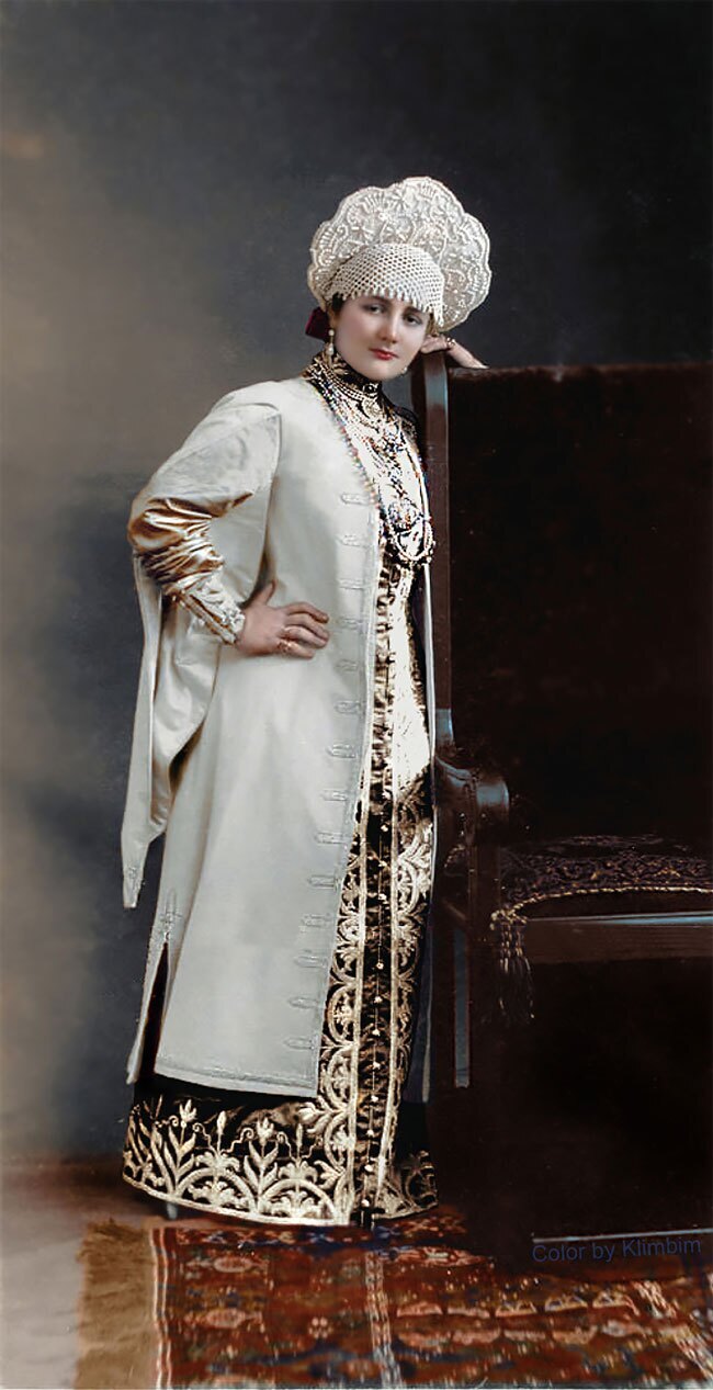 آخرین خاندان سلطنتی روسیه