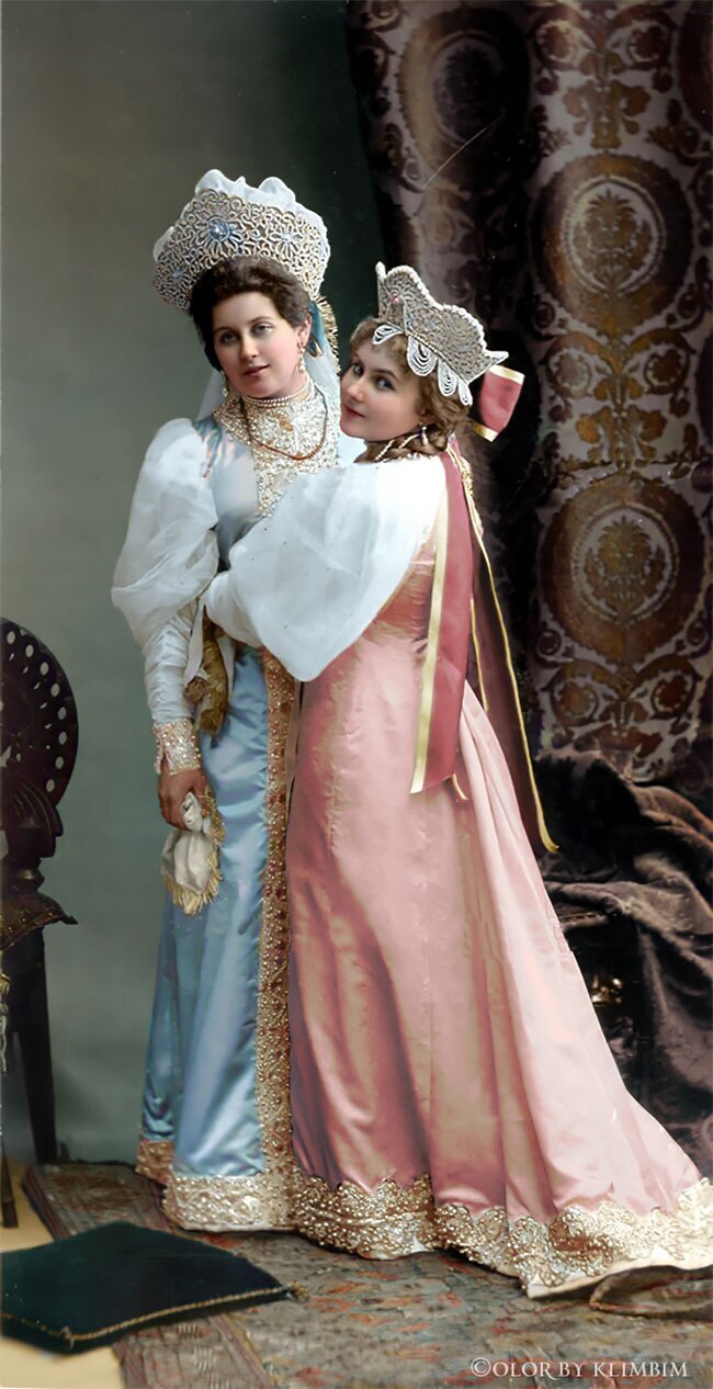آخرین خاندان سلطنتی روسیه
