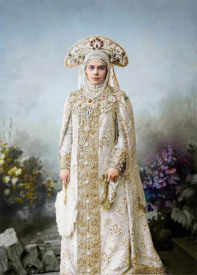 آخرین خاندان سلطنتی روسیه