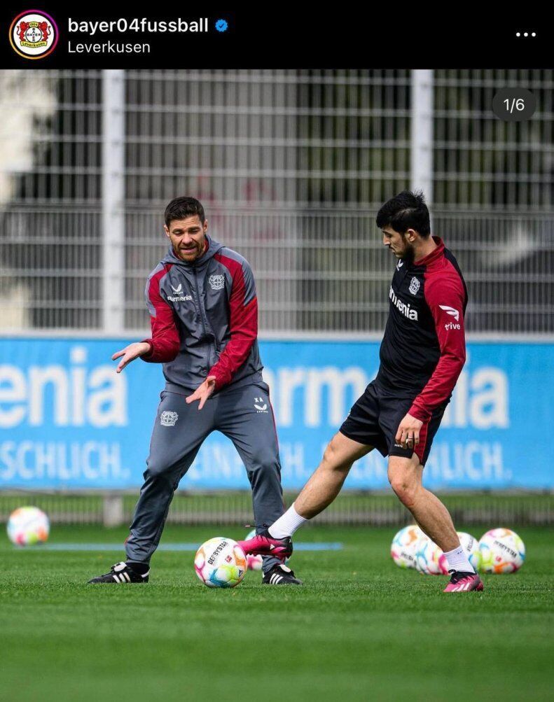 تصویر جالب سردار آزمون بعد از حواشی جنجالی