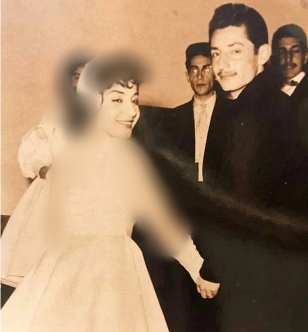 عکسی پربازدید از عروسی پدر سینما و تئاتر ایران