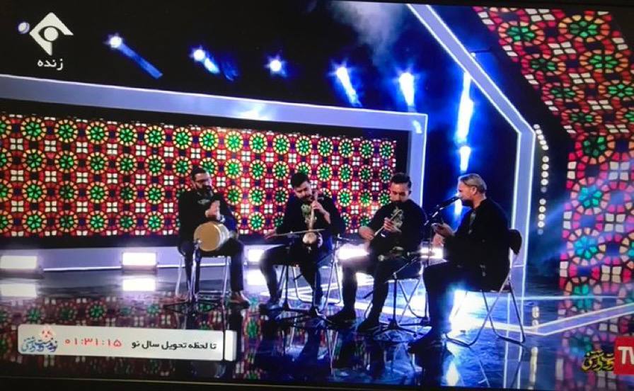 (عکس) ترفند صداوسیما برای نشان ندادن یک ساز در تلویزیون!