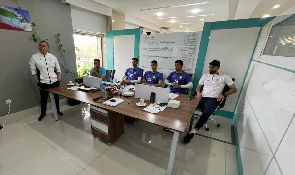 آغاز کلاس آموزش آنلاین دروازه بانان تیم ملی