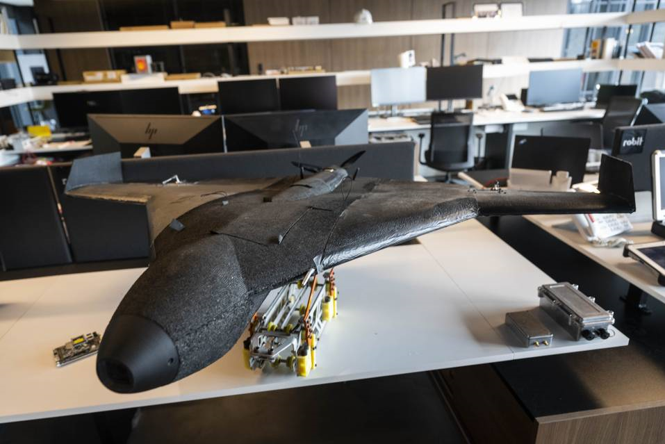 (تصاویر) ترکیه از اولین پهپاد انتحاری خود رونمایی کرد