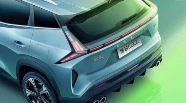 (تصاویر) شاسی‌بلند چینی دیگر در راه ایران؟