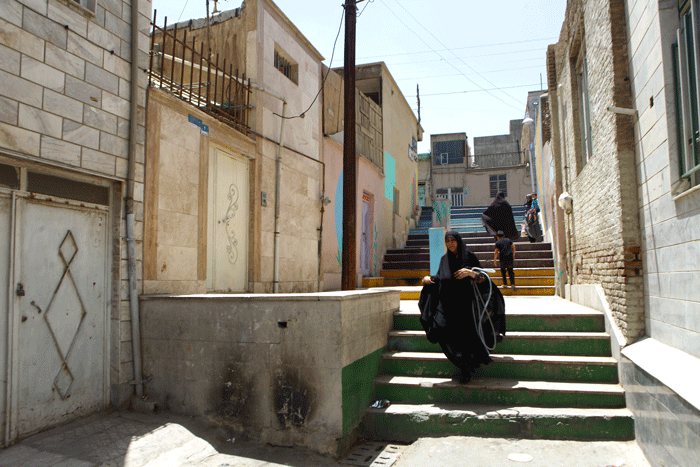 این محله روزی روزگاری دروازه تهران بود