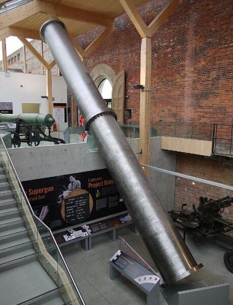 (عکس) آمریکا در پی ساخت سلاحی که صدام نتوانست بسازد