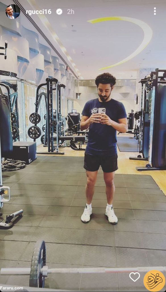 (عکس) استایل جدید رضا قوچان‌نژاد