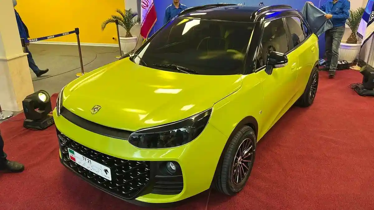 ایران‌خودرو TF ۲۱