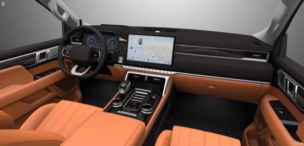 (تصویر) پیکاپ جدید بازار ایران نزدیک به 6 متر طول دارد!