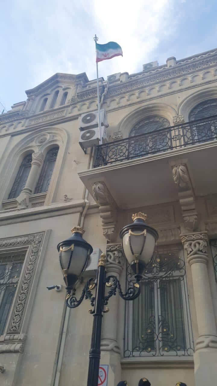 (عکس) دروغ برخی رسانه‌های باکو علیه ایران برملا شد