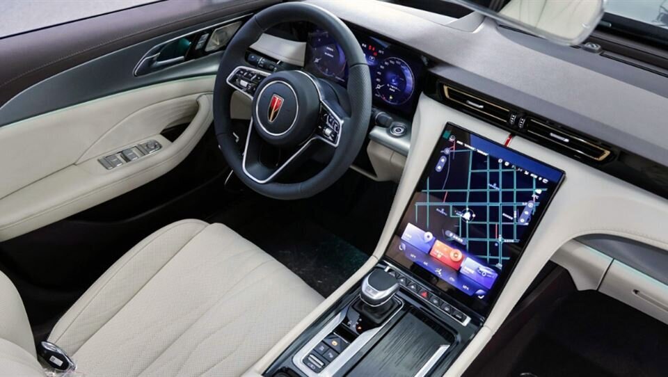 (تصاویر) شیک ترین ماشین چینی در بازار ایران؟