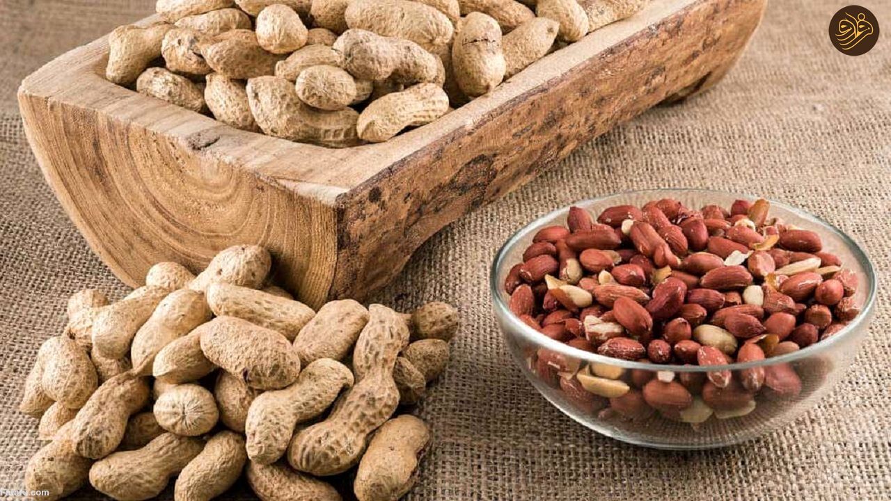 بادام زمینی