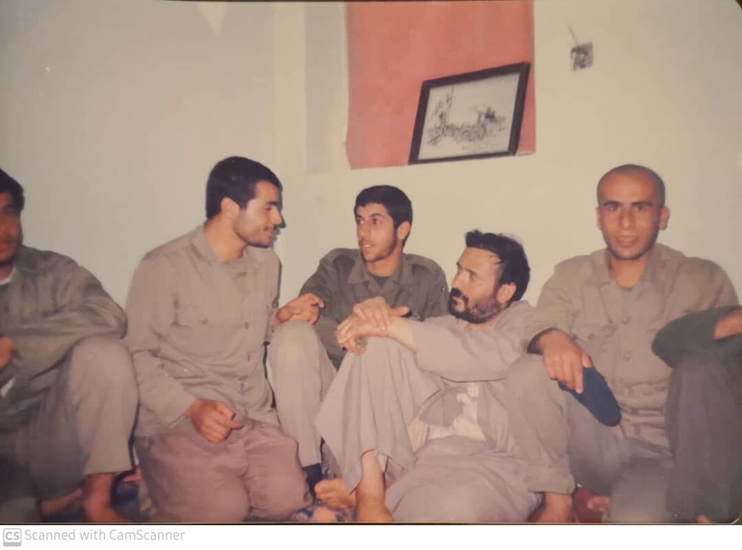 شیخ حسین انصاریان با چه ترفندی، خود را به «خط مقدم جبهه» می‌رساند؟ + عکس‌های دیده‌نشده