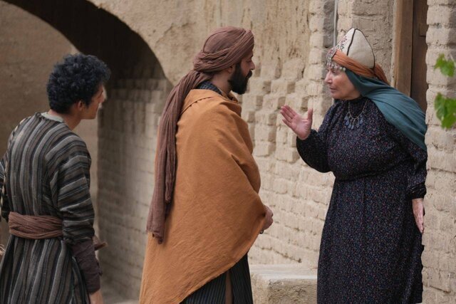 (تصاویر) گریم کامران تفتی در سریال «مهیار عیّار»