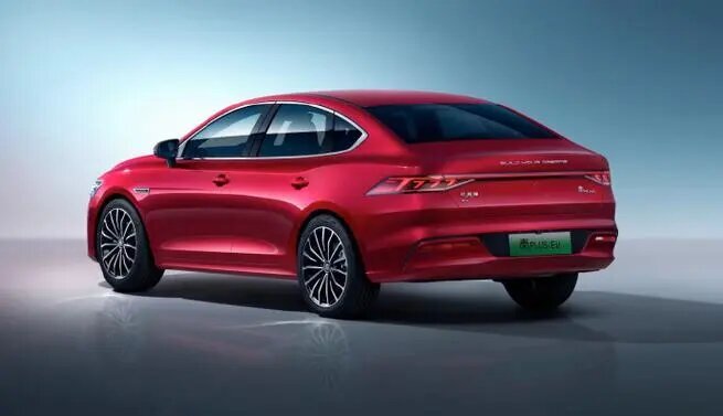 Qin Plus EV