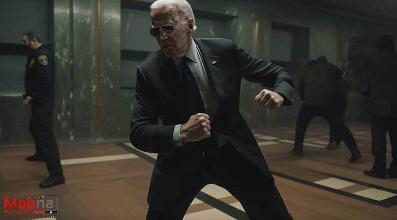 (عکس) حضور پوتین، ترامپ و هیلاری در فیلم ماتریکس!