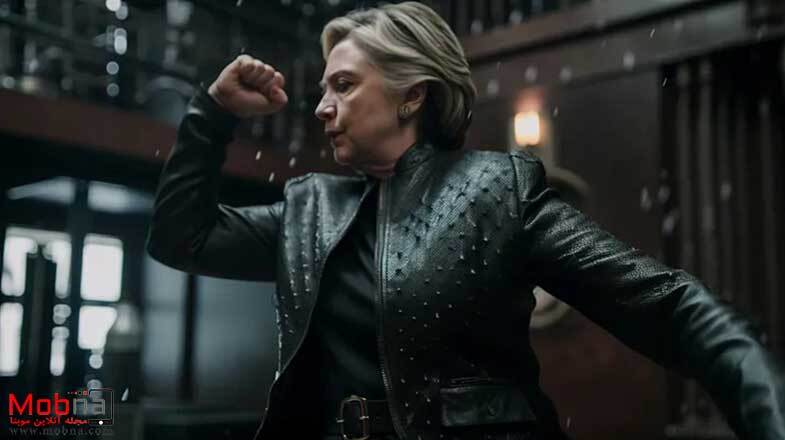 (عکس) حضور پوتین، ترامپ و هیلاری در فیلم ماتریکس!