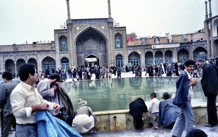 عکس‌های زن آلمانی از قم دهه شصت