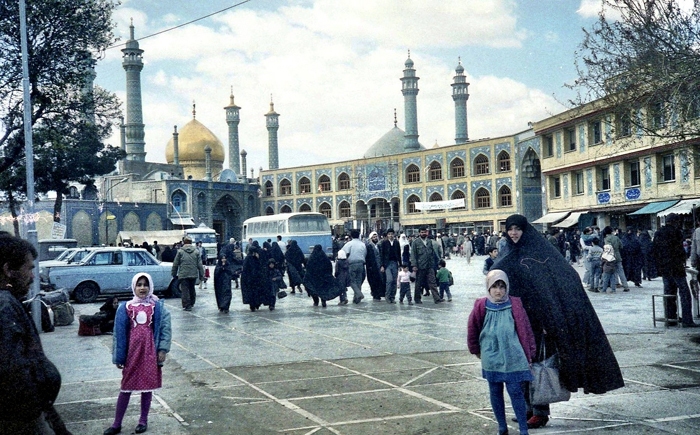 عکس‌های زن آلمانی از قم دهه شصت