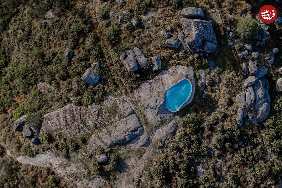 (تصاویر) همه چیز دربارۀ عجیب‌ترین خانۀ دنیا