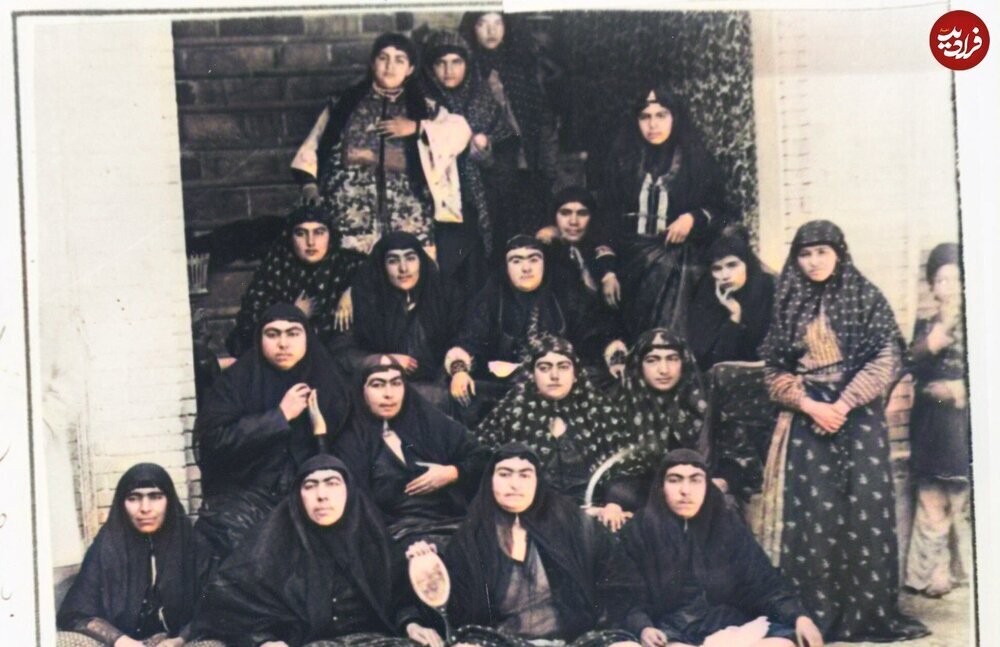 حرمسرای ناصرالدین‌شاه