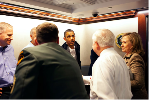 تصاویر جدید از عملیات قتل بن لادن