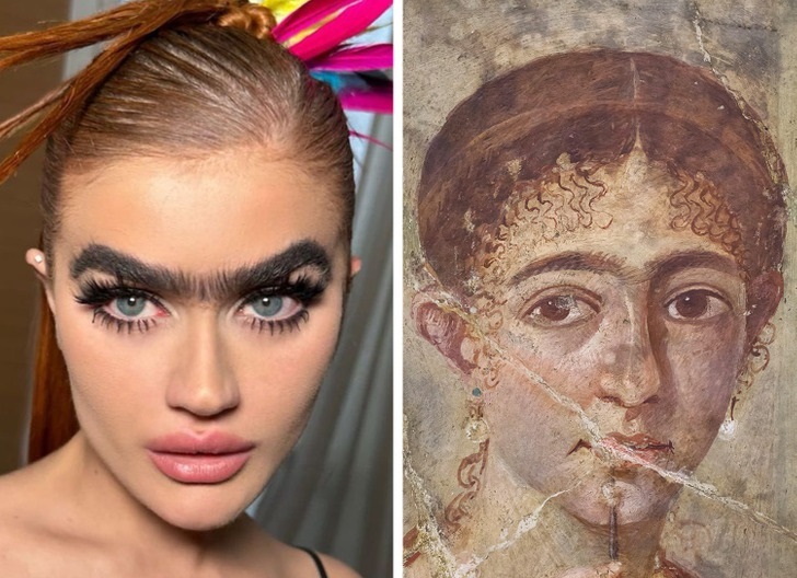 با ۱۰ مورد از عجیب‌ترین ترند‌های زیبایی تاریخ آشنا شوید