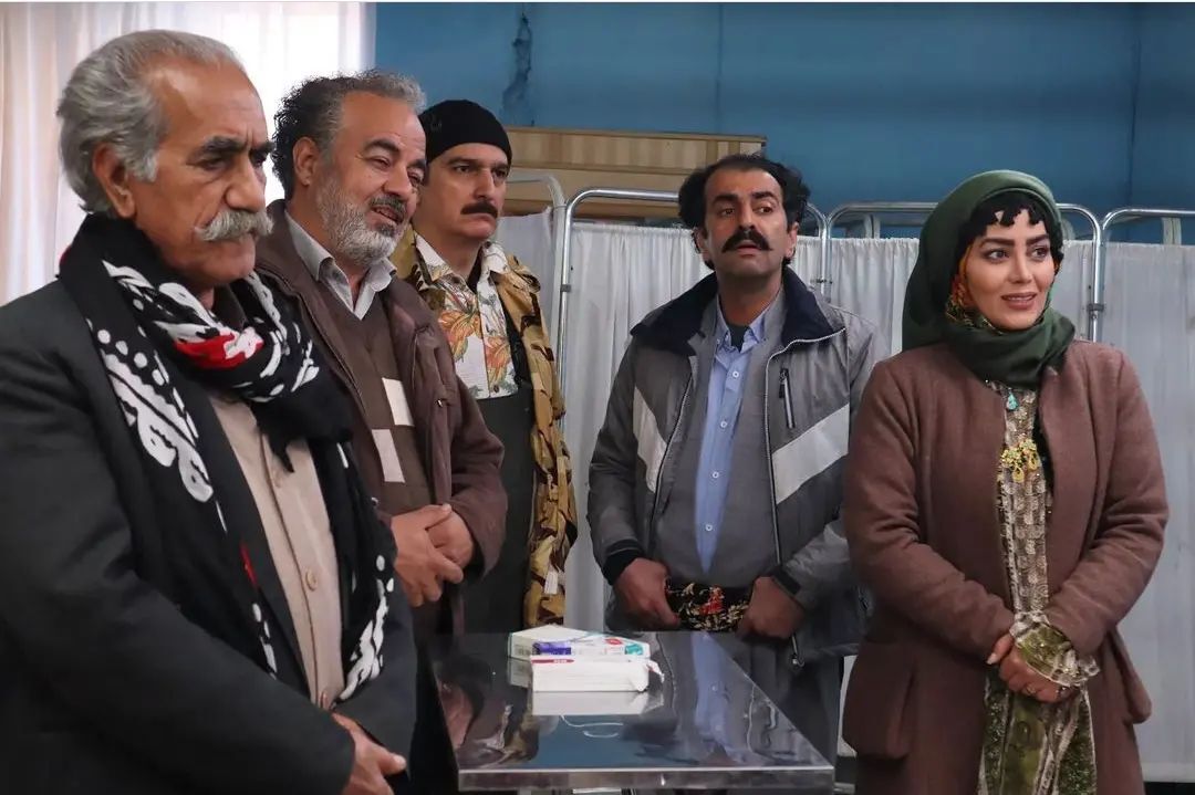 پست تازه خانم بازیگر سریال «نون خ»
