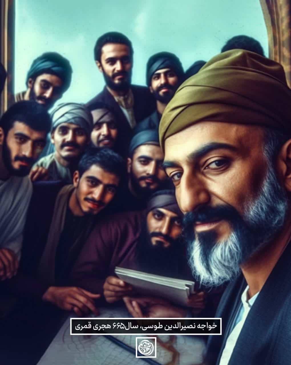 (تصاویر) بازسازی تصویر ۷ عالم بزرگ شیعه با «هوش مصنوعی»
