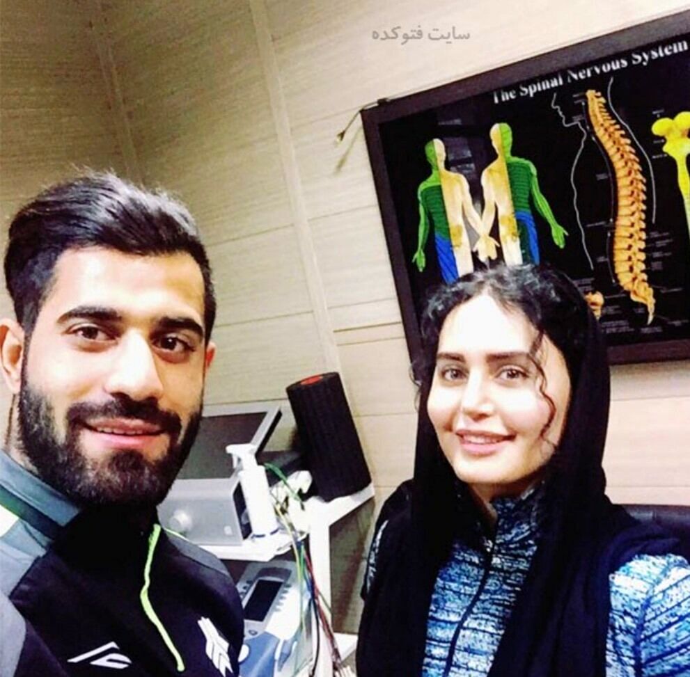 (عکس) سلفی جنجال‌ساز یک پرسپولیسی در کنار الناز شاکردوست