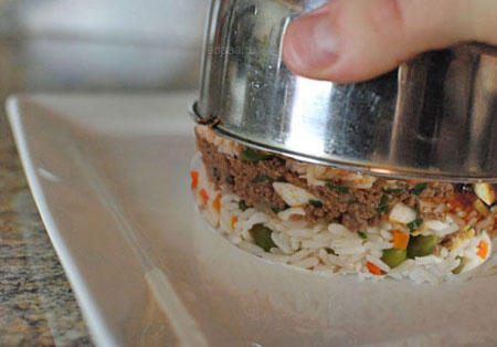 طرز تهیه پلو اسپانیایی «اروز تاپادو»//