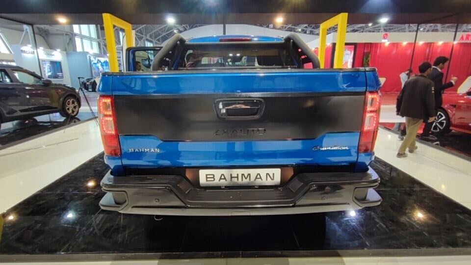 (عکس) وانت چینی با رخ آمریکایی، خوب یا بد؟