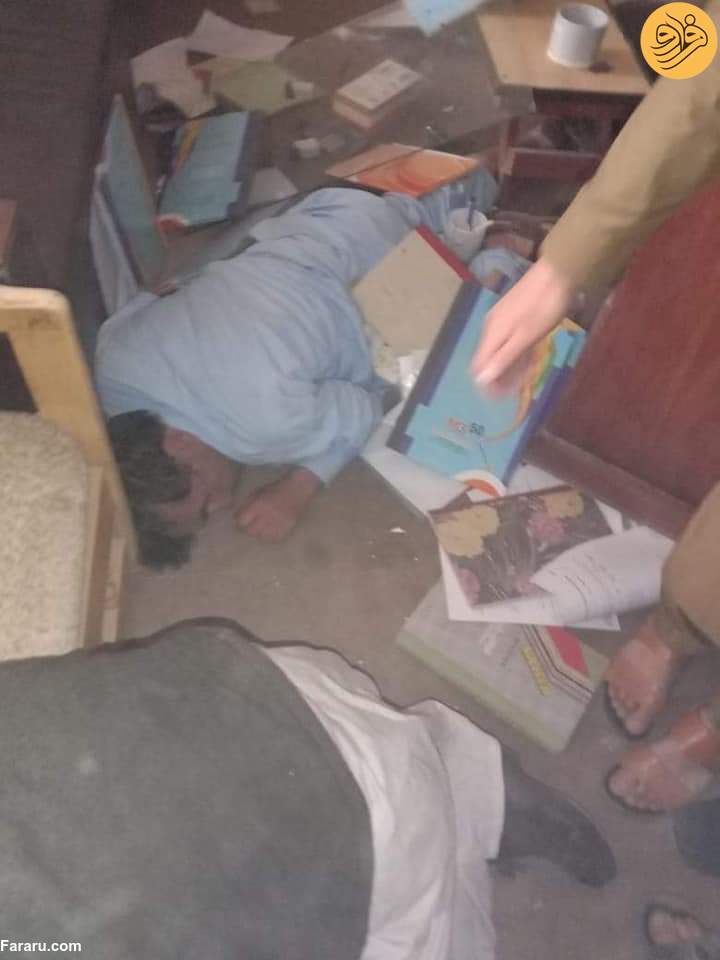 (ویدئو 16+) تکفیری‌ها در پاراچنار پاکستان ۷ معلم شیعه را به رگبار بستند