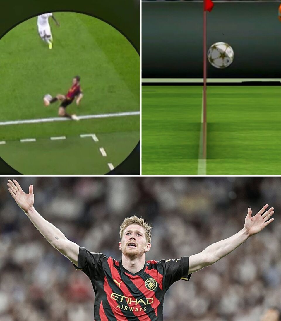 اشتباه عجیب VAR در دیدار رئال مادرید و منچسترسیتی