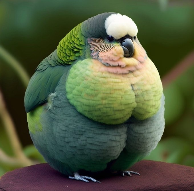 (تصویر) این مرغ بهشتی را ببینید تا روزتان عوض شود