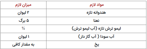 موهیتو هندوانه را در خانه تهیه کنید