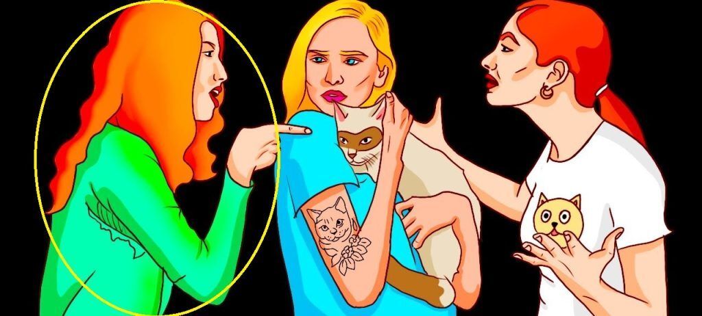 آیا در ۵ ثانیه می‌توانید صاحب گربه را تشخیص دهید؟