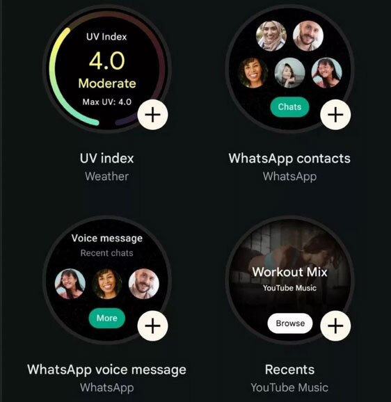واتساپ غوغا بپا کرد؛ دسترسی راحت بر روی ساعت‌های هوشمند