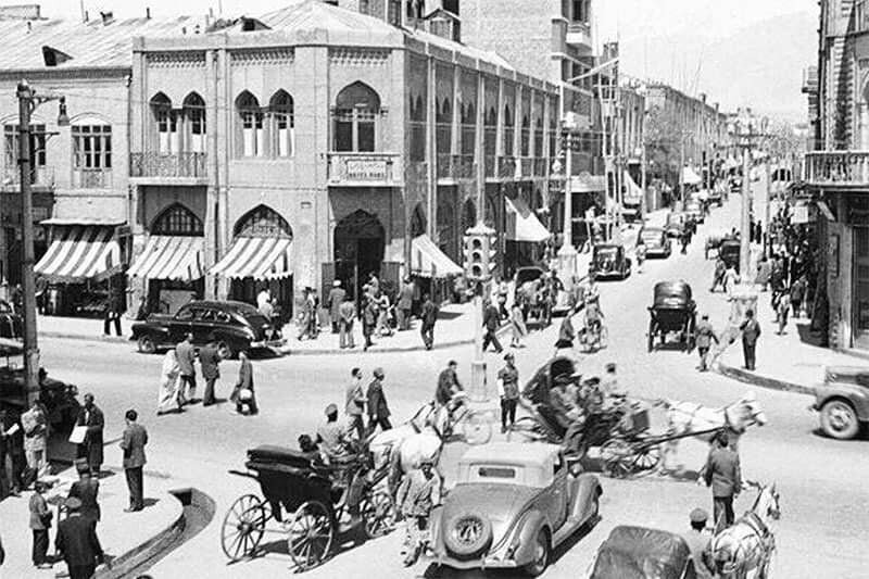 (تصاویر) خیابانی که قرار بود به دست ناصرالدین شاه «شانزلیزه ایران» شود