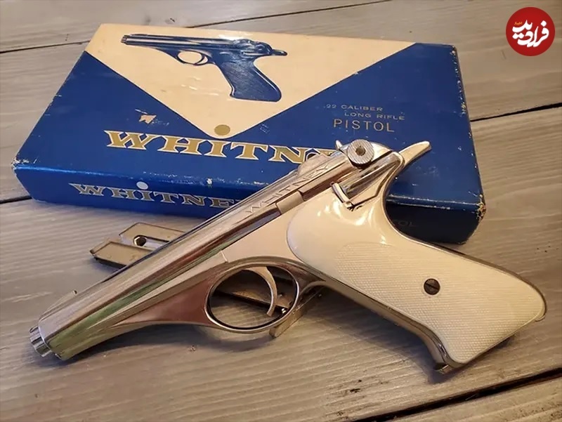 (تصاویر) عجیب‌ترین اسلحه‌های تاریخ؛ از تفنگ تقویم‌دار تا تپانچۀ ضد سگ!///